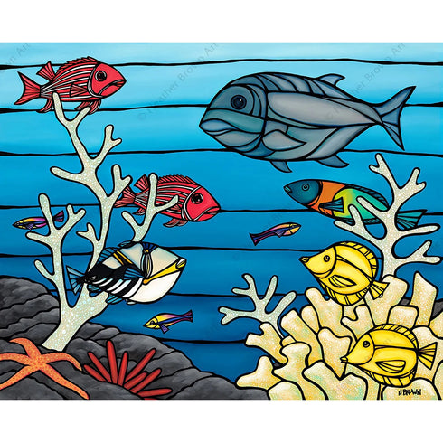 UNDER THE SEA